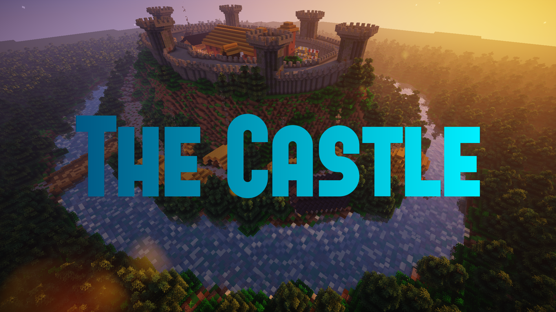Tải về The Castle cho Minecraft 1.16.4
